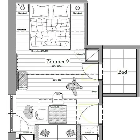 Bed and breakfast Riedlsperger Hinterglemm