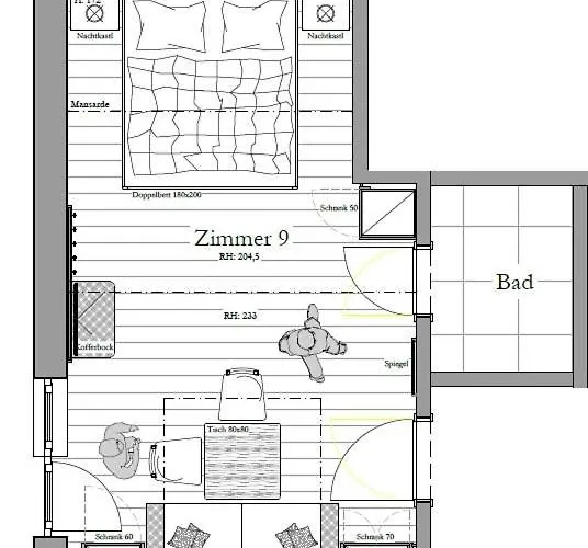 Bed & Breakfast Riedlsperger Hinterglemm